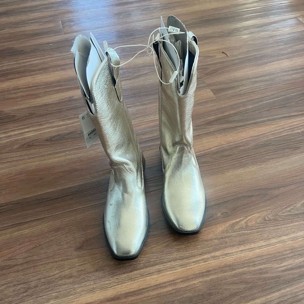 Girls Zara Cowboy Boots